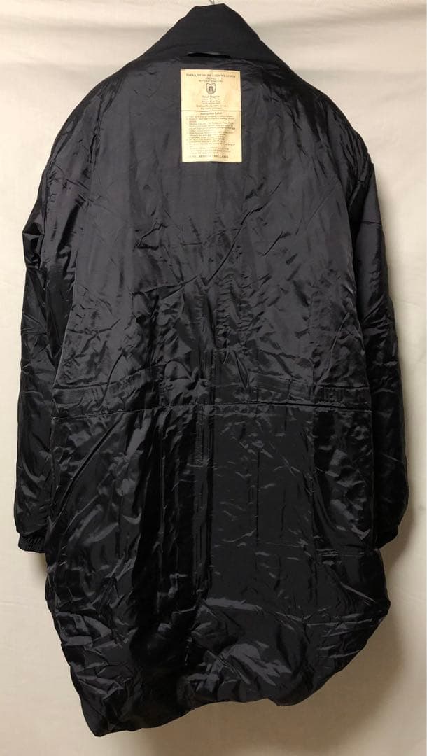 LEVEL7 TYPE2 MONSTER PARKA S BLACK 未使用