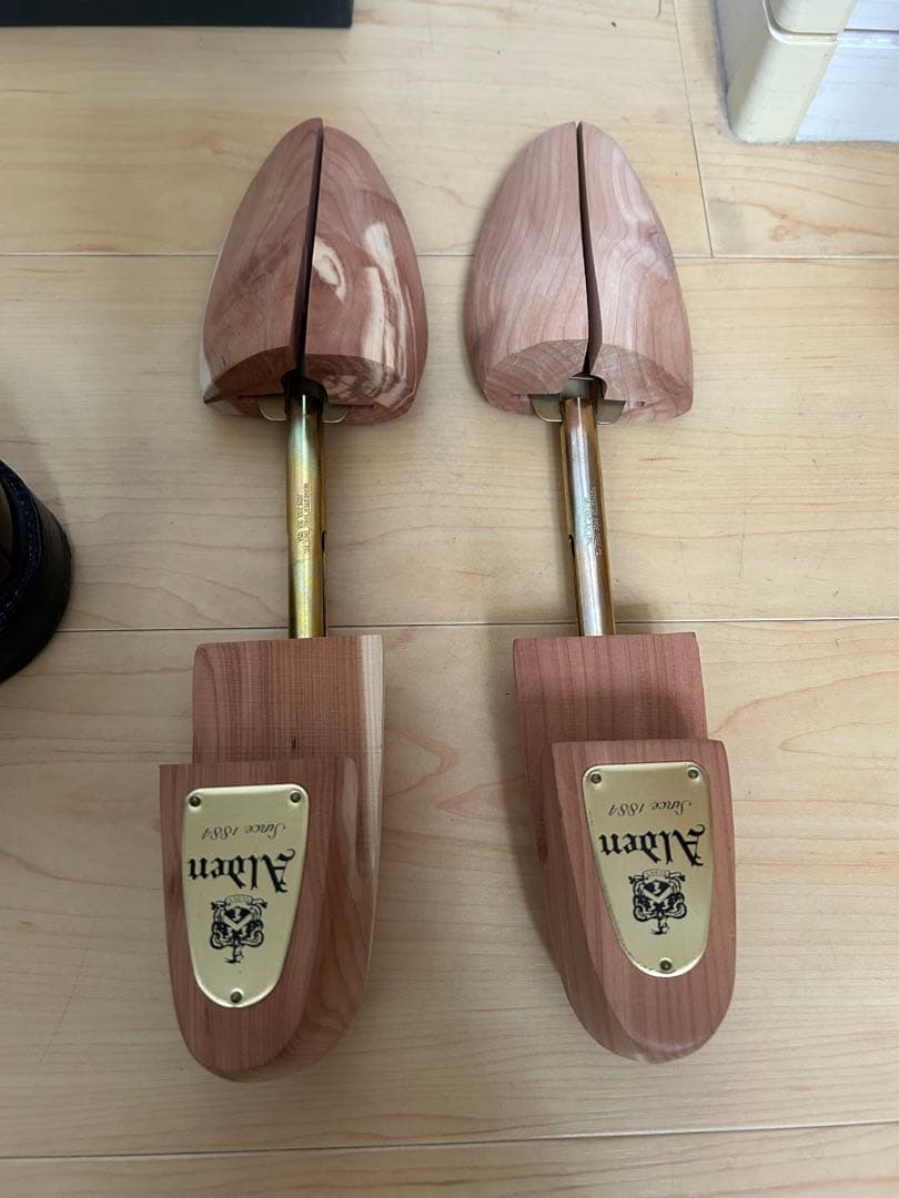 オールデン Alden 990 バーガンディコードバン 9D IGビームス購入