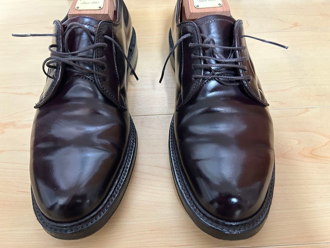 オールデン Alden 990 バーガンディコードバン 9D IGビームス購入