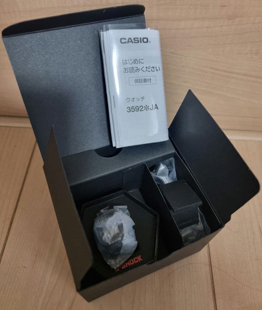 G-SHOCK nano ブラック リングウォッチ