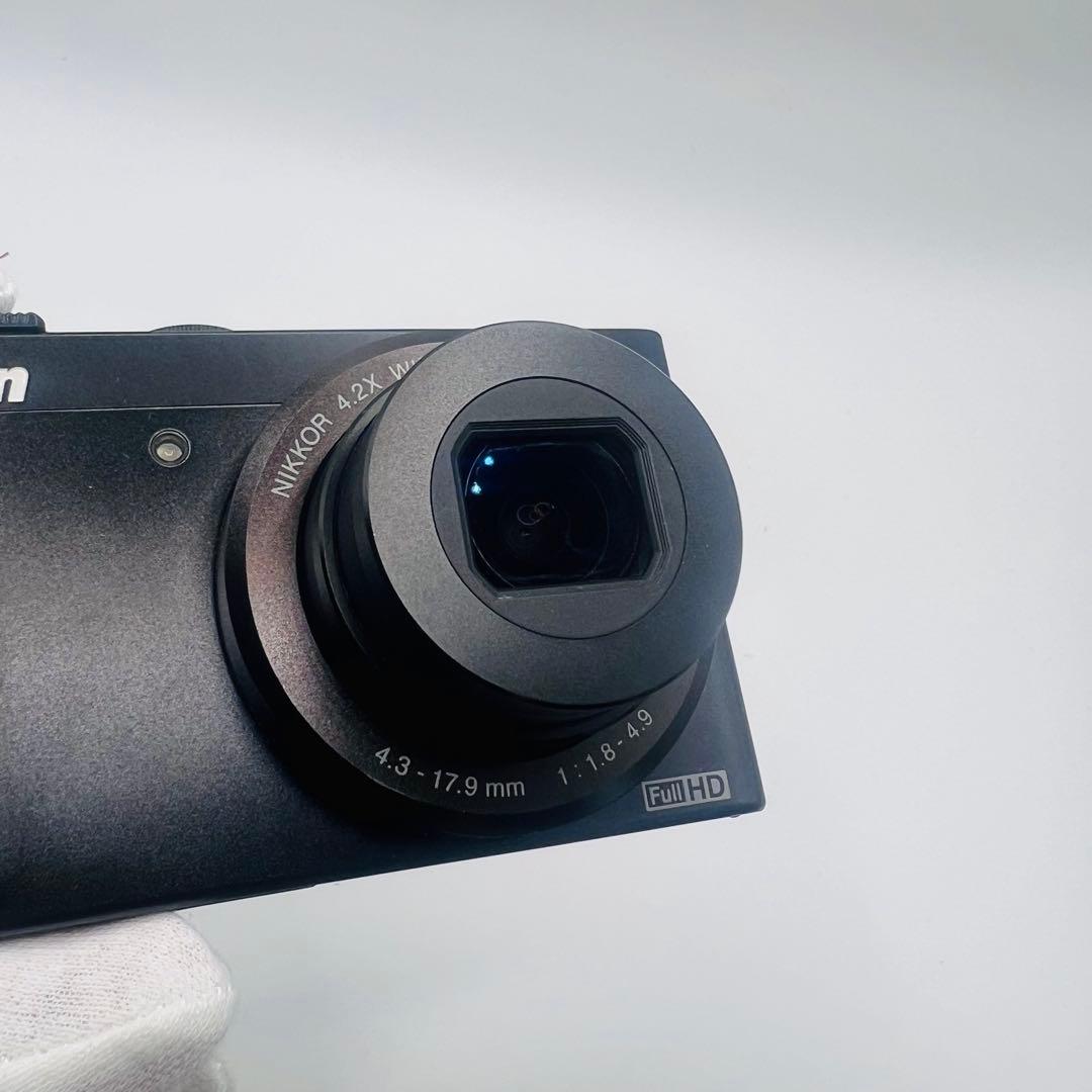 Nikon COOLPIX P300 ブラック Naka専用