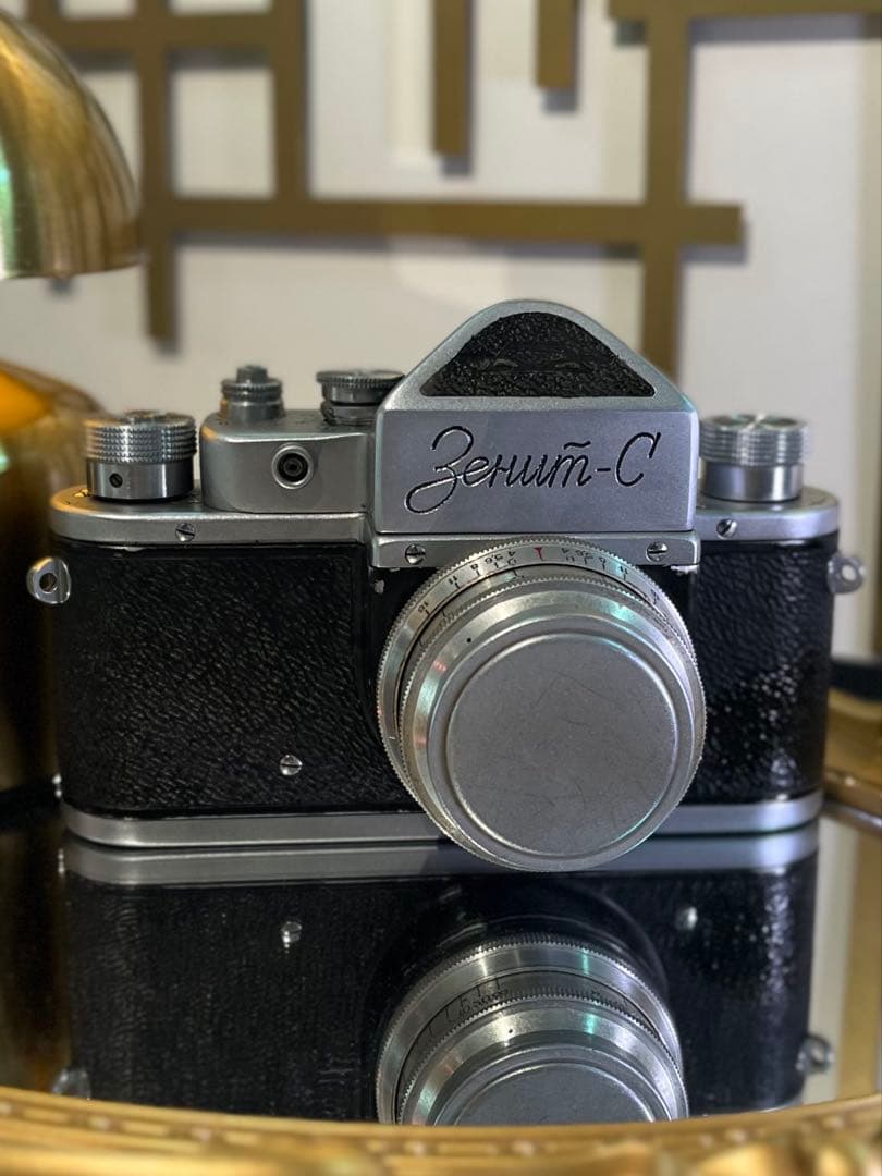 動作確認済 Zenit-S ゼニットS Industar-22付属 美品~並品