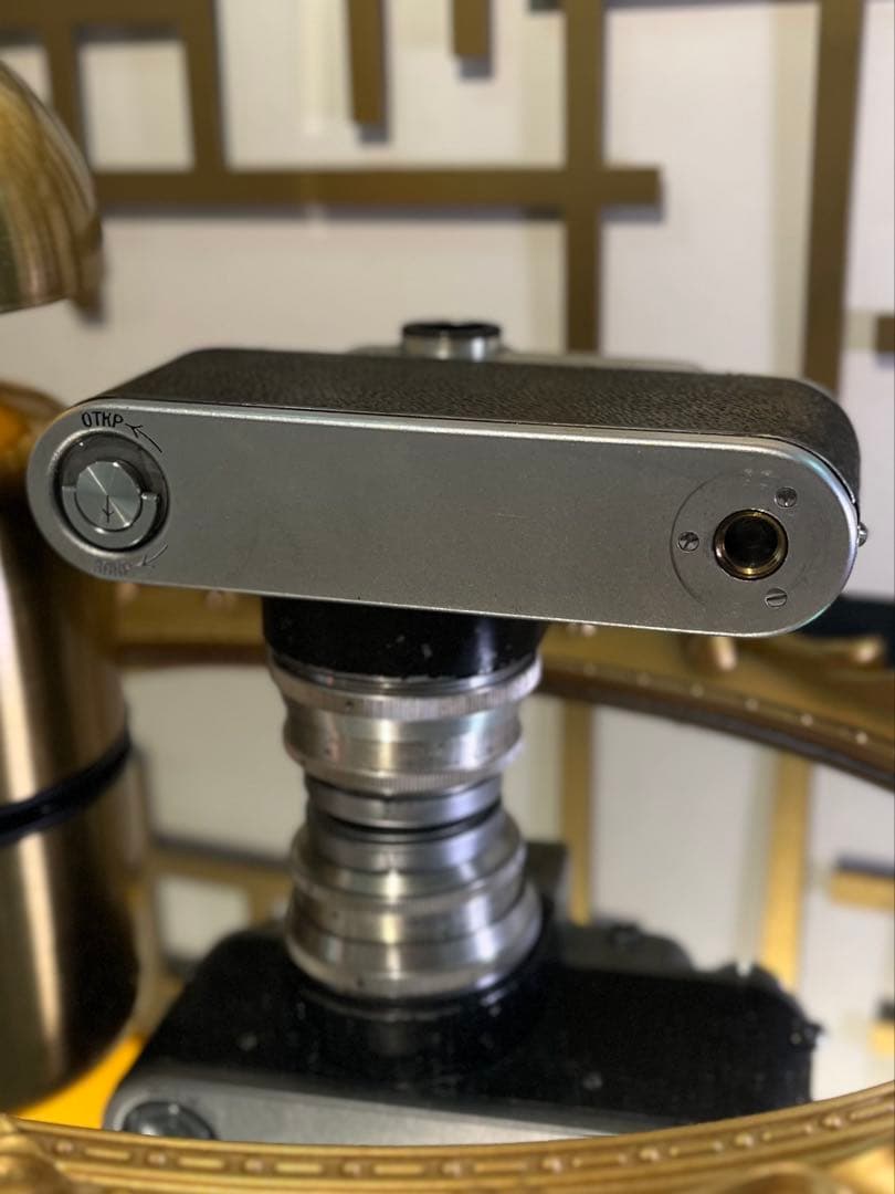 動作確認済 Zenit-S ゼニットS Industar-22付属 美品~並品