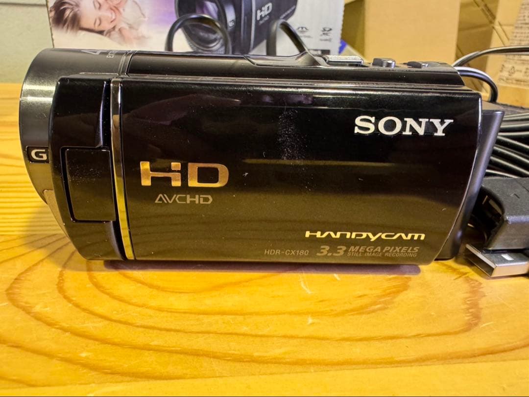 s2269 SONY HDR-CX180 ビデオカメラ 本体