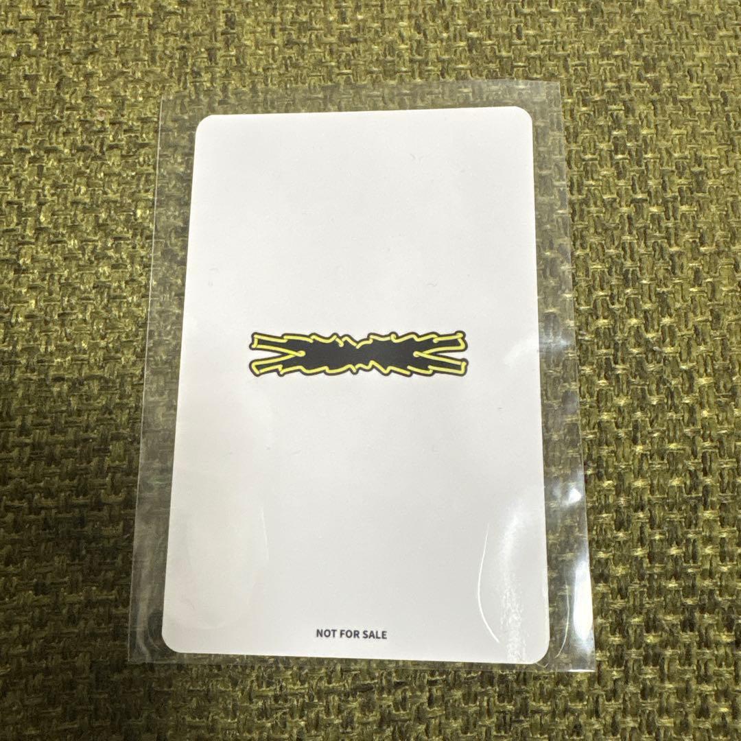 LE SSERAFIM ルセラ　ファンレターお渡し会限定 トレカ カズハ