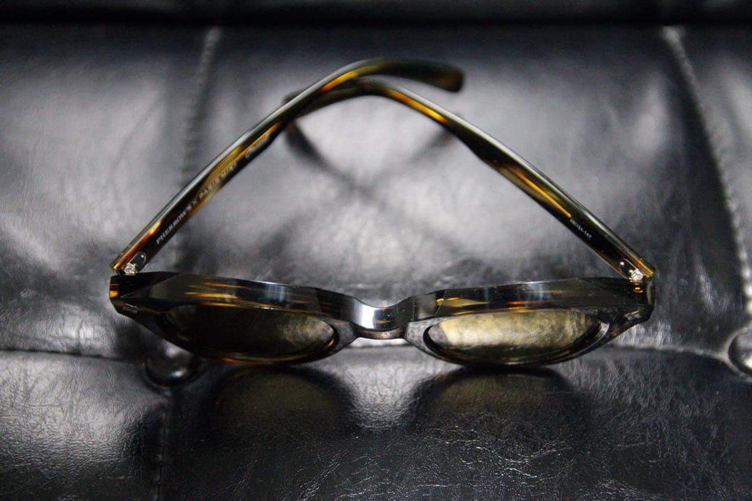 n*h様 パリミキPherrow's Cassel ブラウン　サングラス　ほぼ未