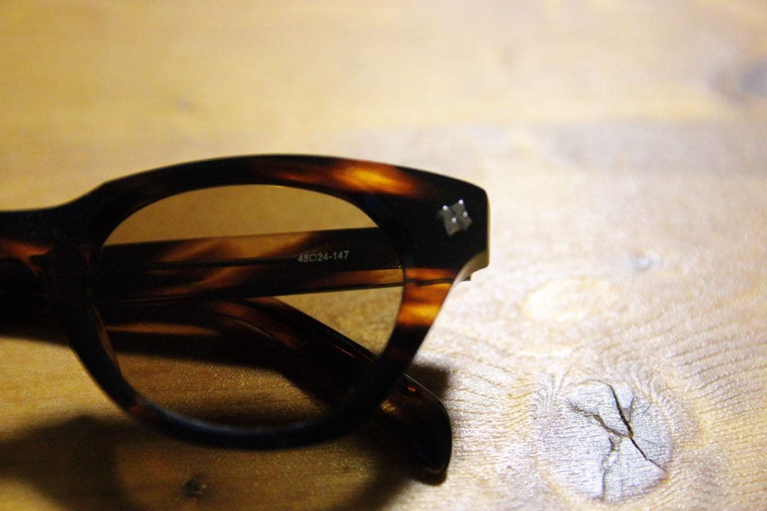 n*h様 パリミキPherrow's Cassel ブラウン　サングラス　ほぼ未