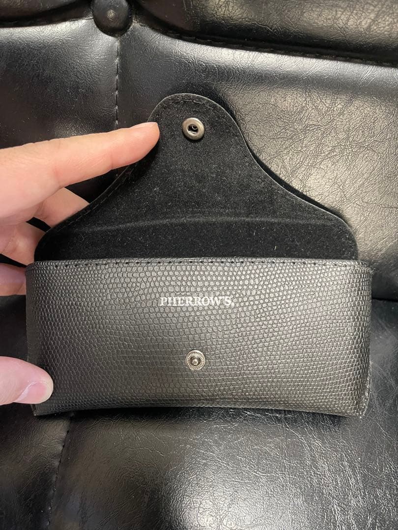 n*h様 パリミキPherrow's Cassel ブラウン　サングラス　ほぼ未