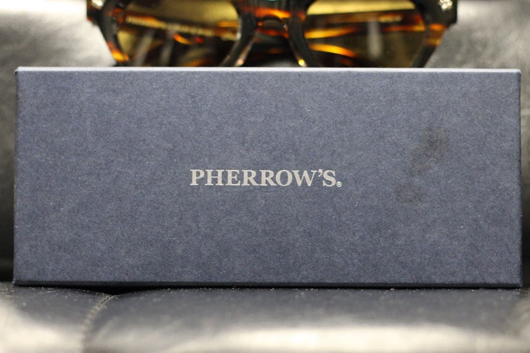 n*h様 パリミキPherrow's Cassel ブラウン　サングラス　ほぼ未