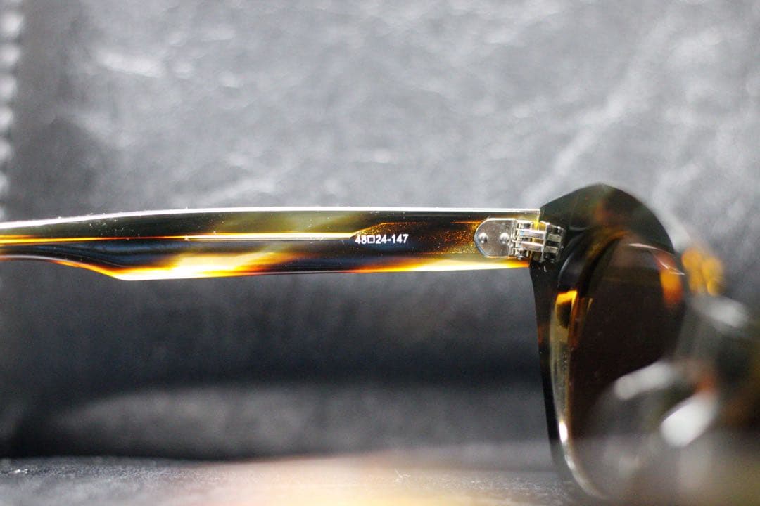 n*h様 パリミキPherrow's Cassel ブラウン　サングラス　ほぼ未