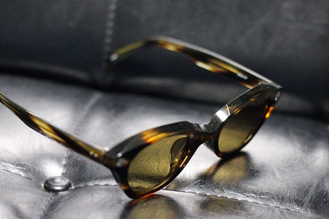 n*h様 パリミキPherrow's Cassel ブラウン　サングラス　ほぼ未