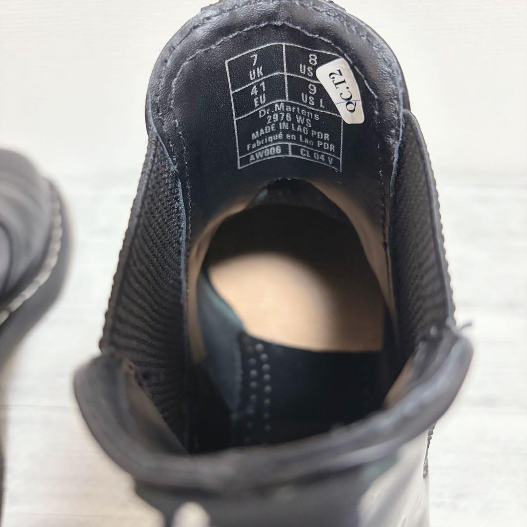 【ドクターマーチン 】2976 ホワイトステッチ チェルシーブーツ サイドゴア