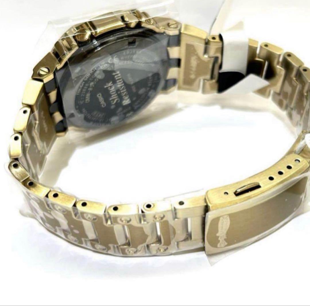 G-SHOCK ゴールド スピード GMW-B5000GD-9JFキムタク着用