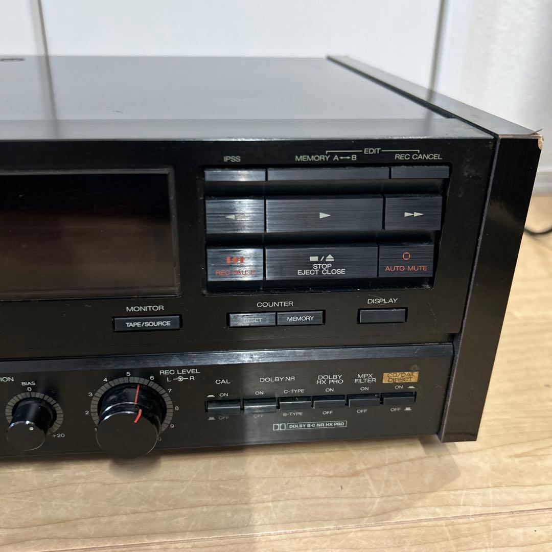 園児 　ジャンク　A＆D ステレオカセットデッキ GX-Z9100