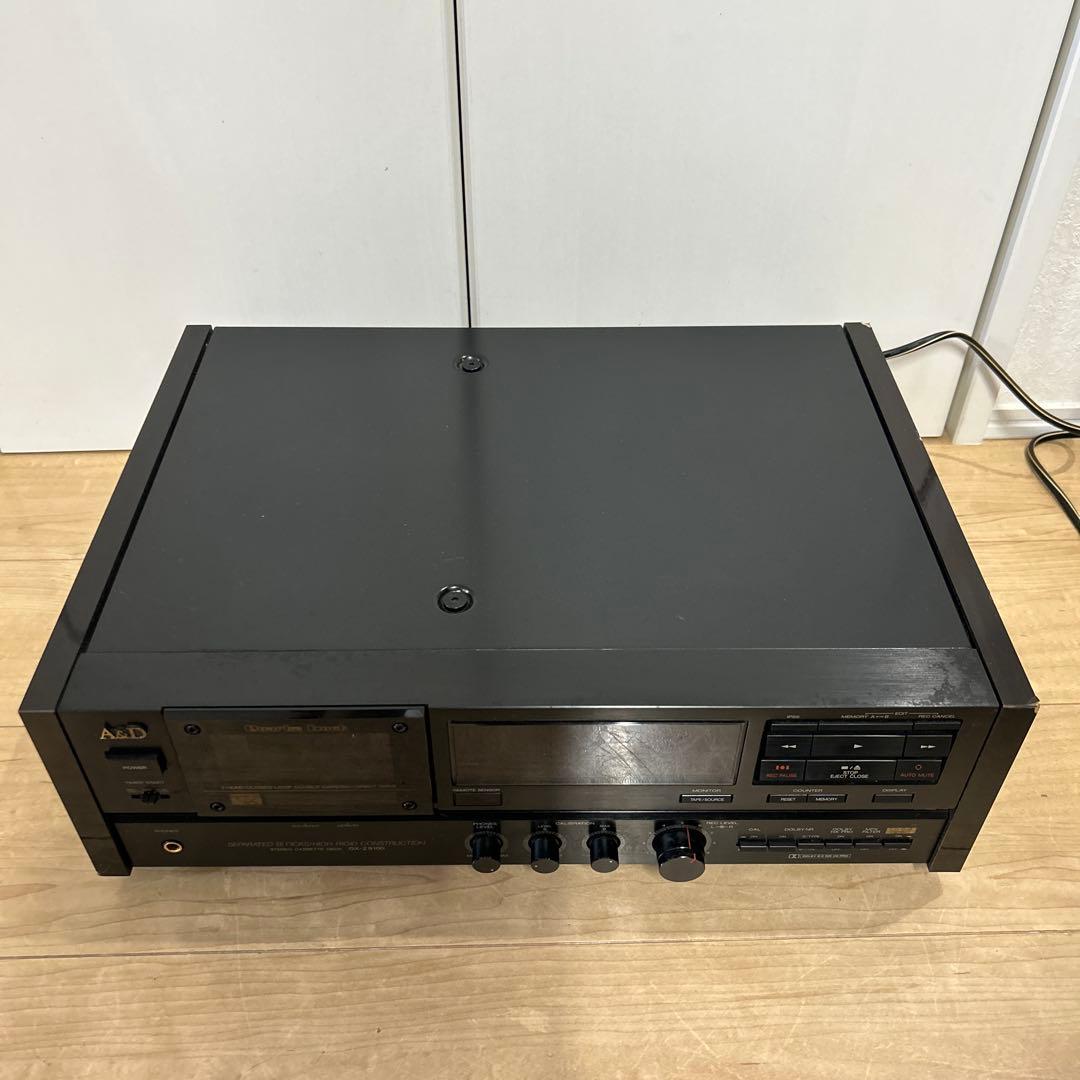 園児 　ジャンク　A＆D ステレオカセットデッキ GX-Z9100