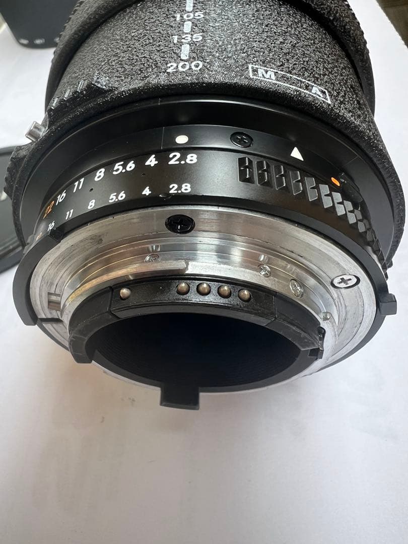 レンズ(ズーム) Nikon AF NIKKOR 80-200mm f/2.8 D