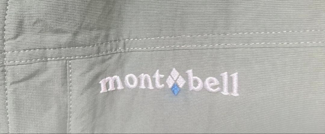 モンベル　ジャケット　グリーン系