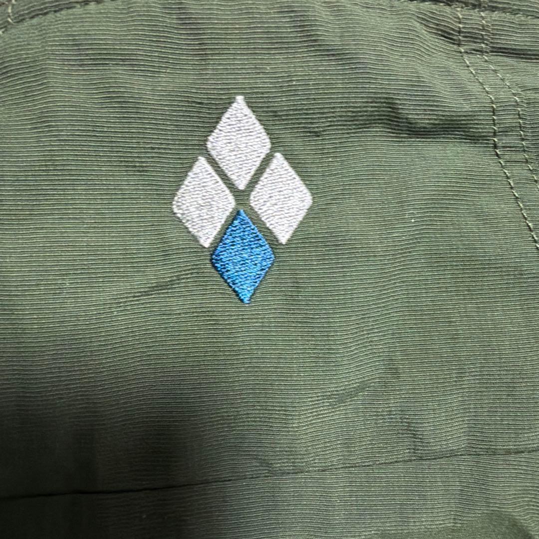 モンベル　ジャケット　グリーン系