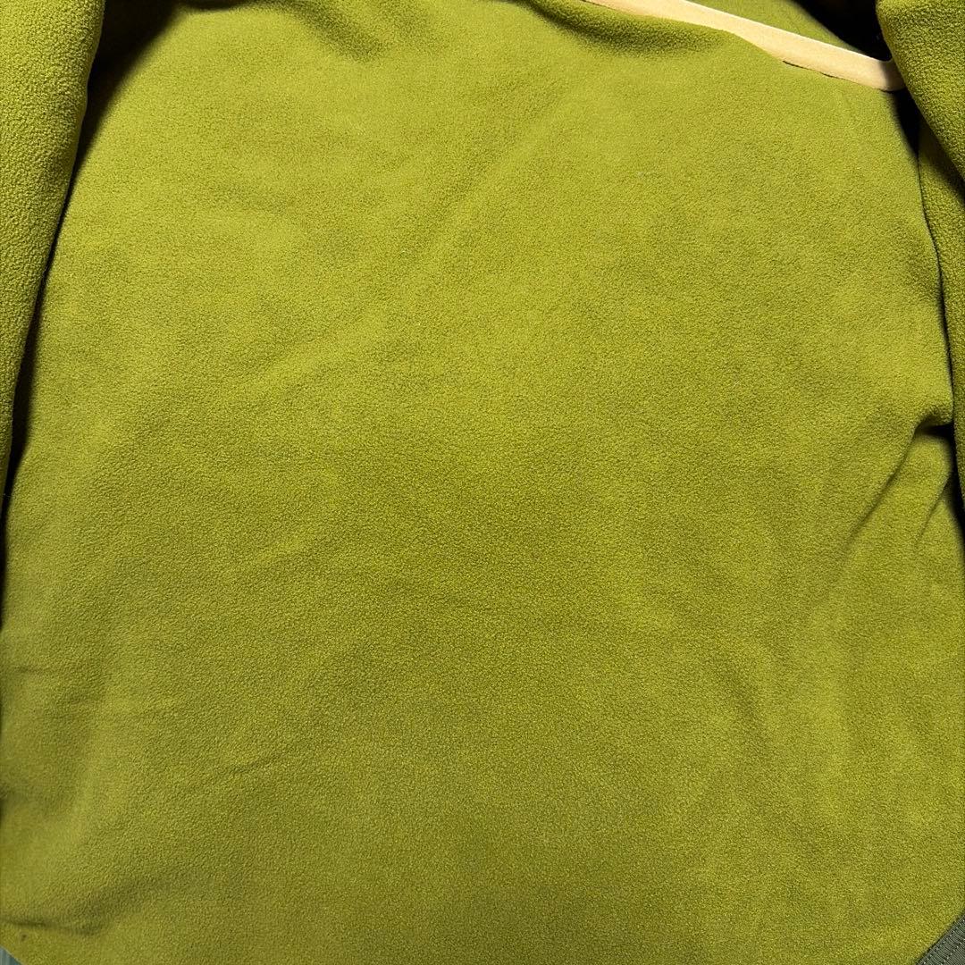 モンベル　ジャケット　グリーン系