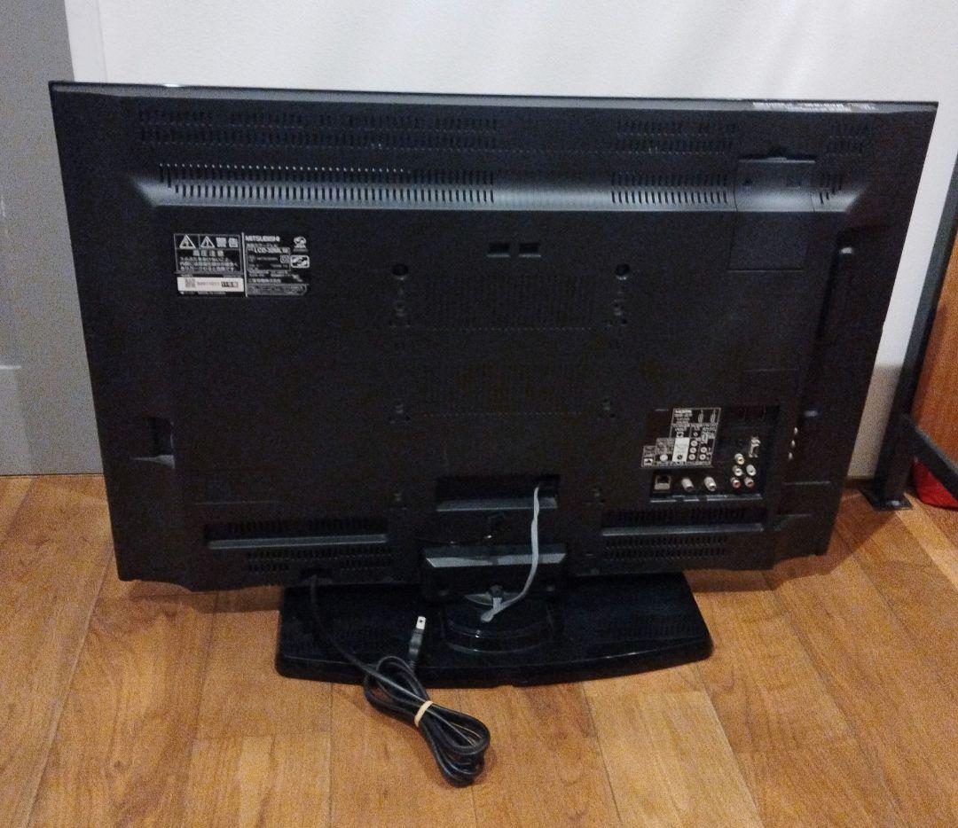 三菱電機 32V型 液晶テレビ LCD-32ML10 2011年製 ②