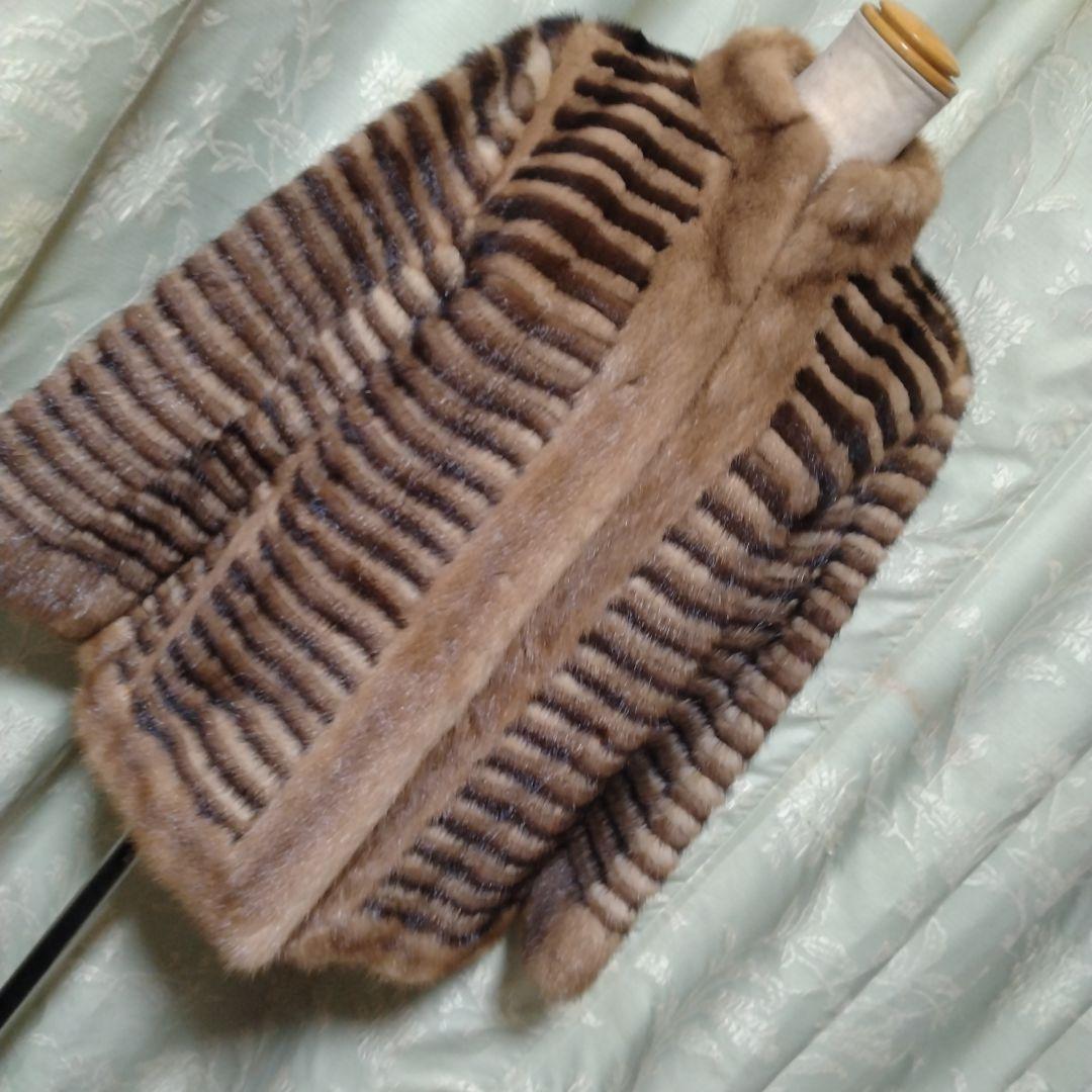 新品同様✩ミンク✩ファーコート✩柔らか✩ブラウン系