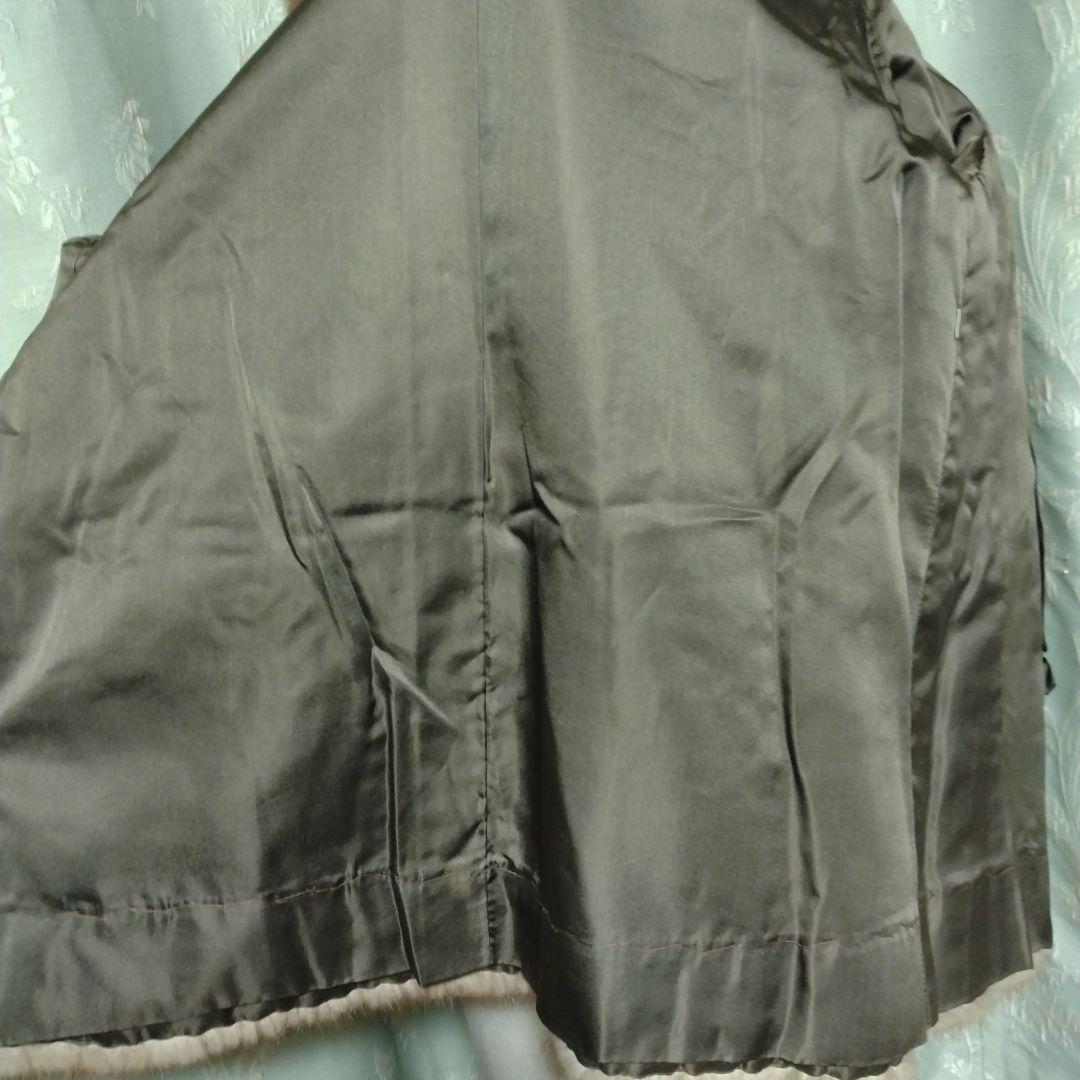 新品同様✩ミンク✩ファーコート✩柔らか✩ブラウン系