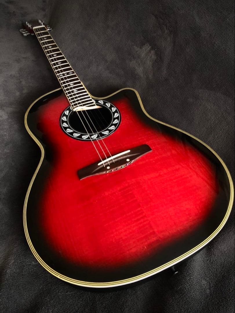 ◾️クロサワ楽器「スタッフォード 」SE-350 Ovationタイプ エレアコ