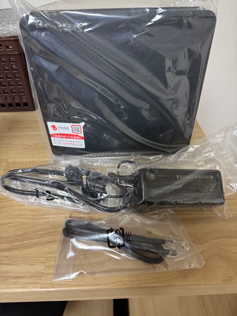 NEC Wi-Fi 6E 無線LANルーター PA-WX7800T8