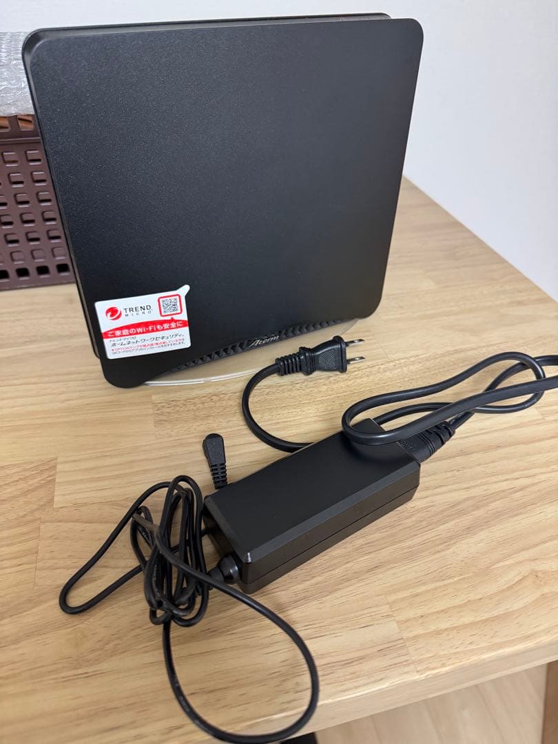 NEC Wi-Fi 6E 無線LANルーター PA-WX7800T8