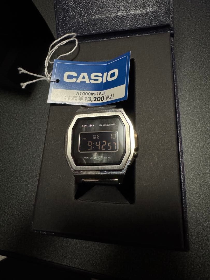 カシオ クラシック プレミアムシリーズ【国内正規品】A1000M-1BJF