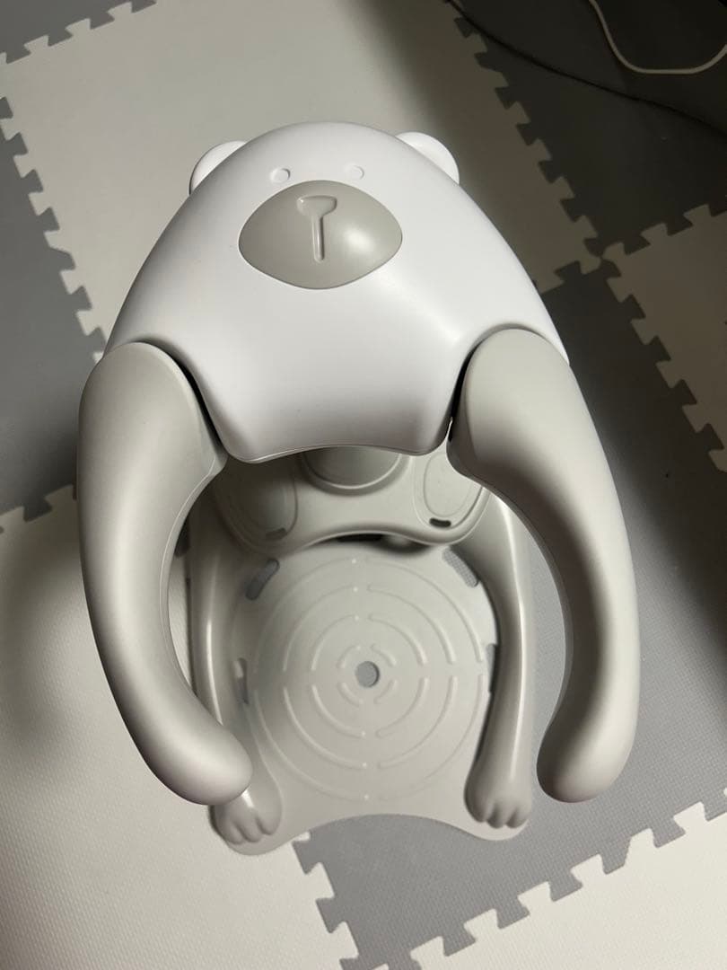 Polde hugbear ベビーバス グレー美品