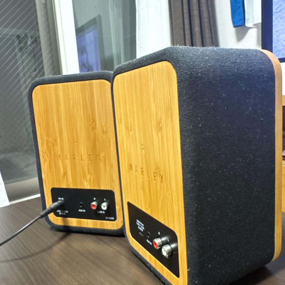 MARLEY スピーカーセット バンブー