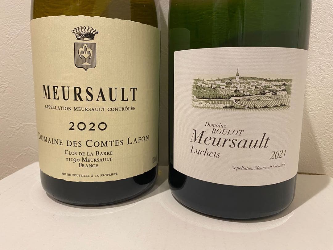 コントラフォン ＆ ルーロ ムルソー マグナムボトル２本セット