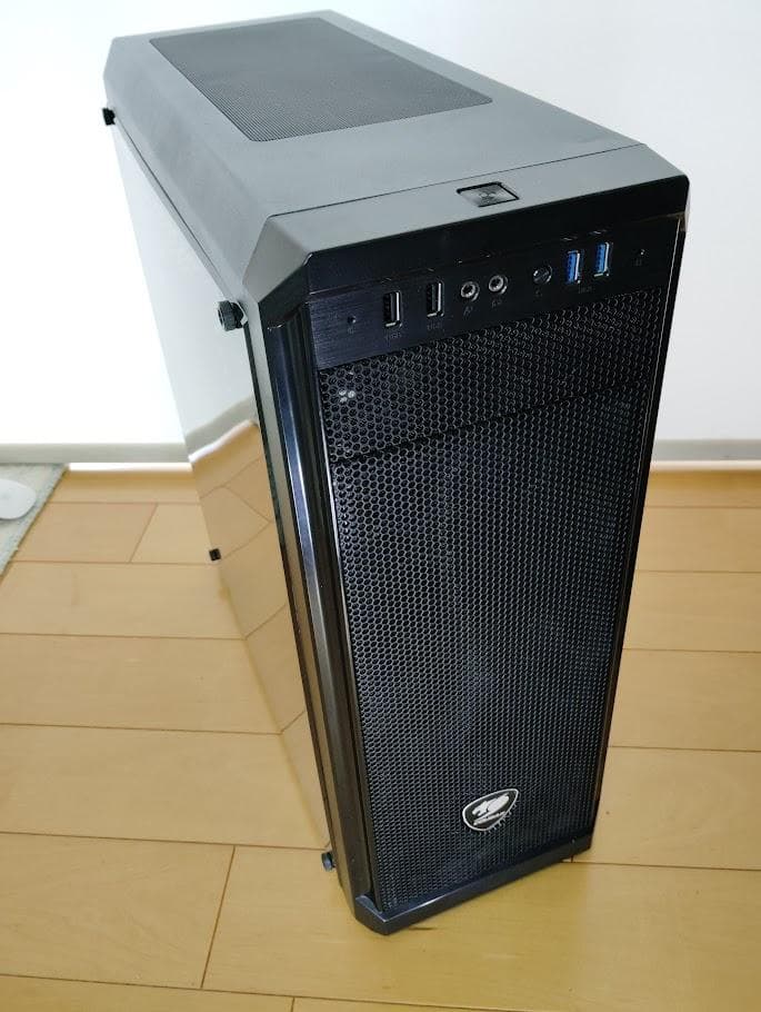 pcケース＋電源