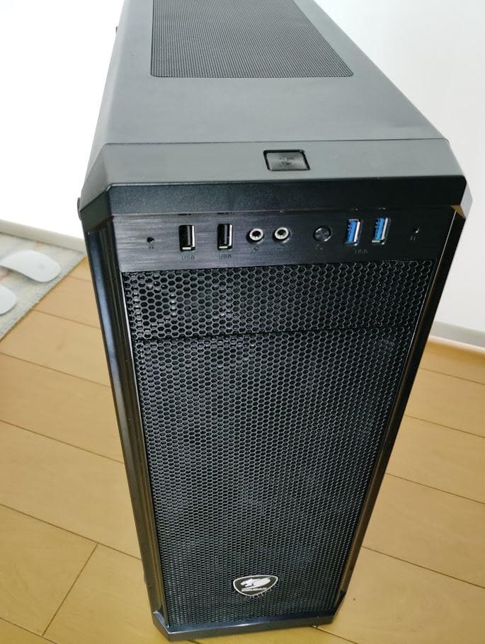 pcケース＋電源