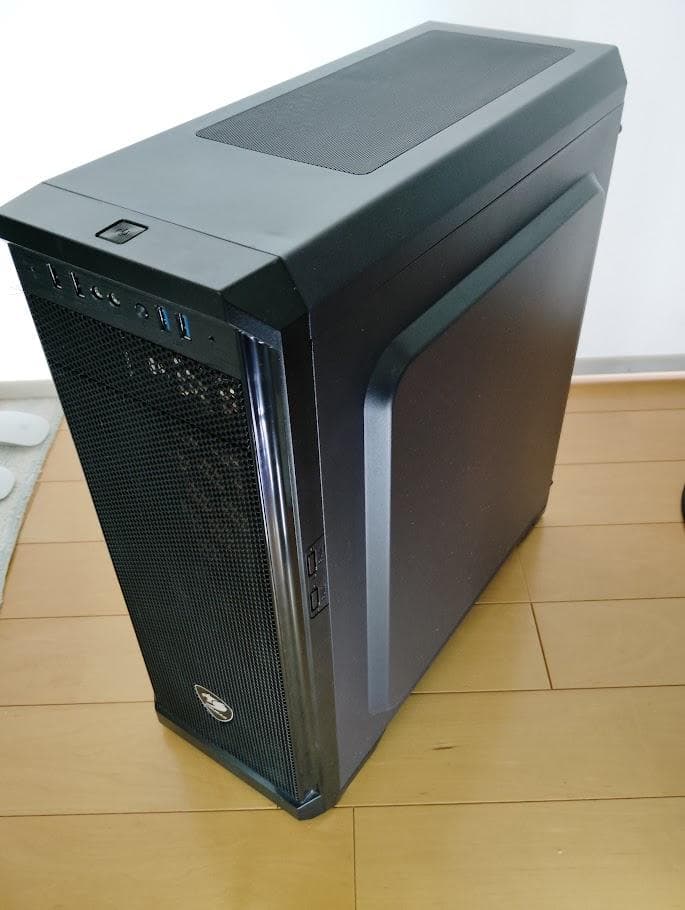 pcケース＋電源