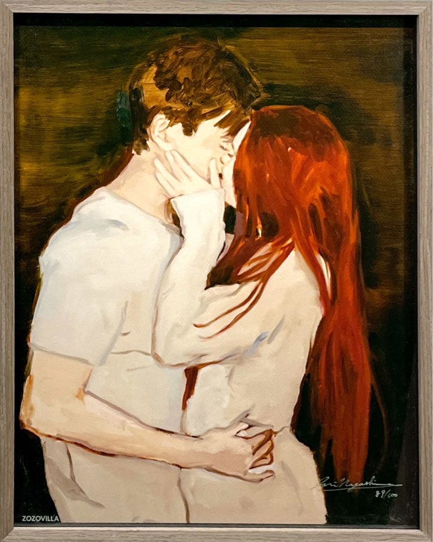 長島伊織「Untitled-valentine」版画89/100