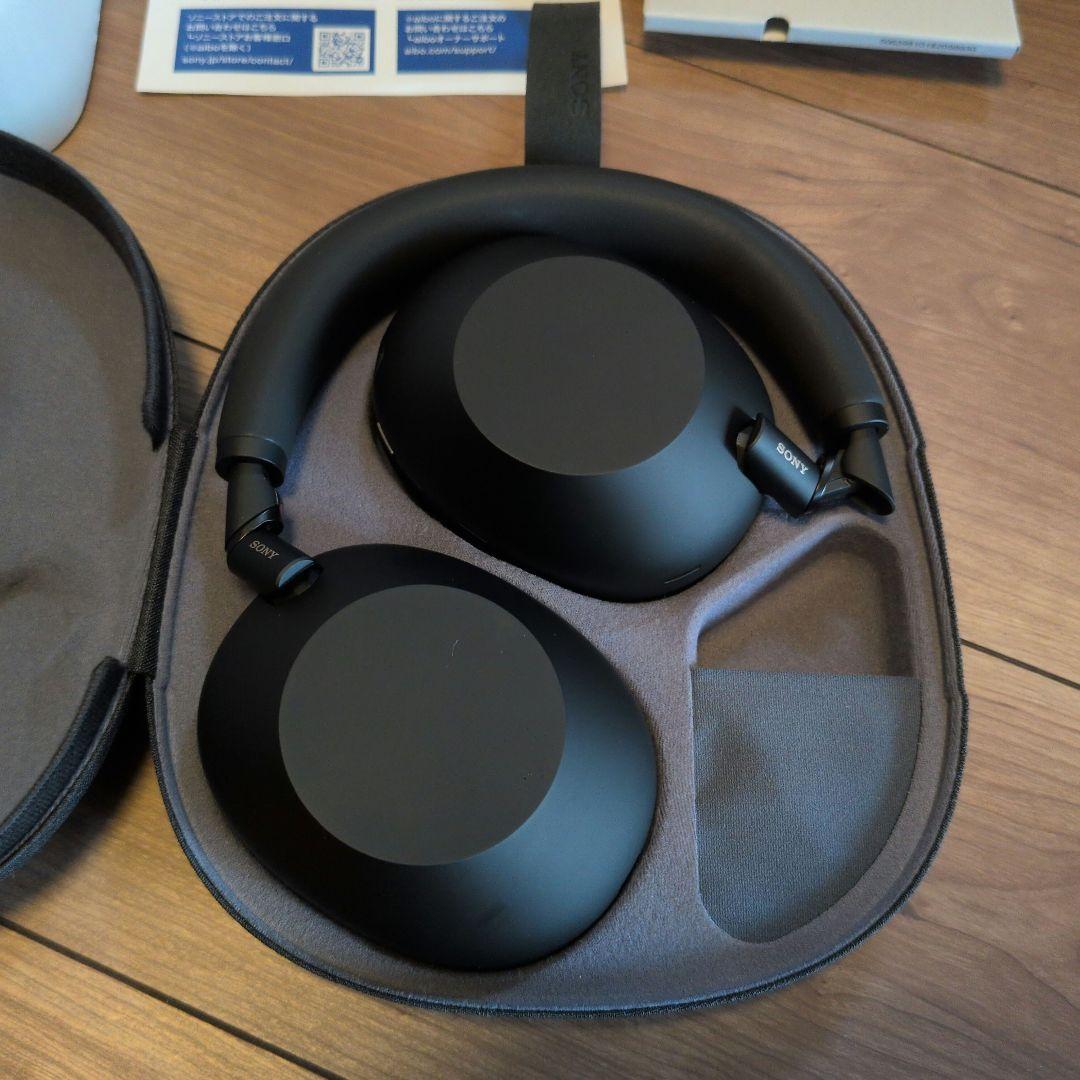 Sony ワイヤレスヘッドホン ブラックWH-1000XM6 B