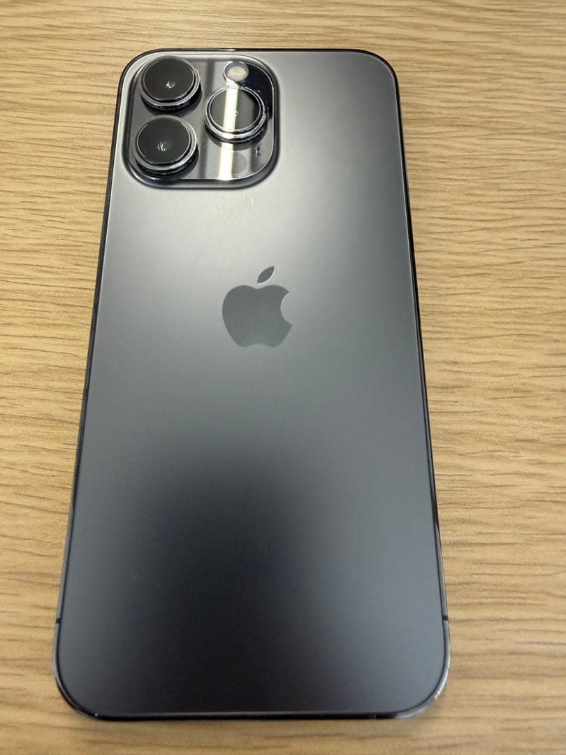 iPhone 13 Pro 128GB グラファイト 本体のみ 社外バッテリー