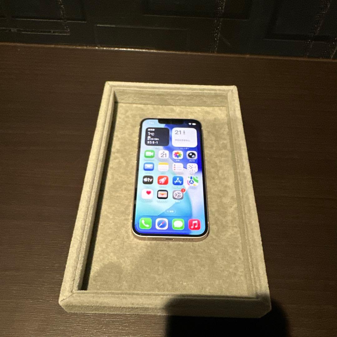 iPhone 13 mini 128GB ピンク