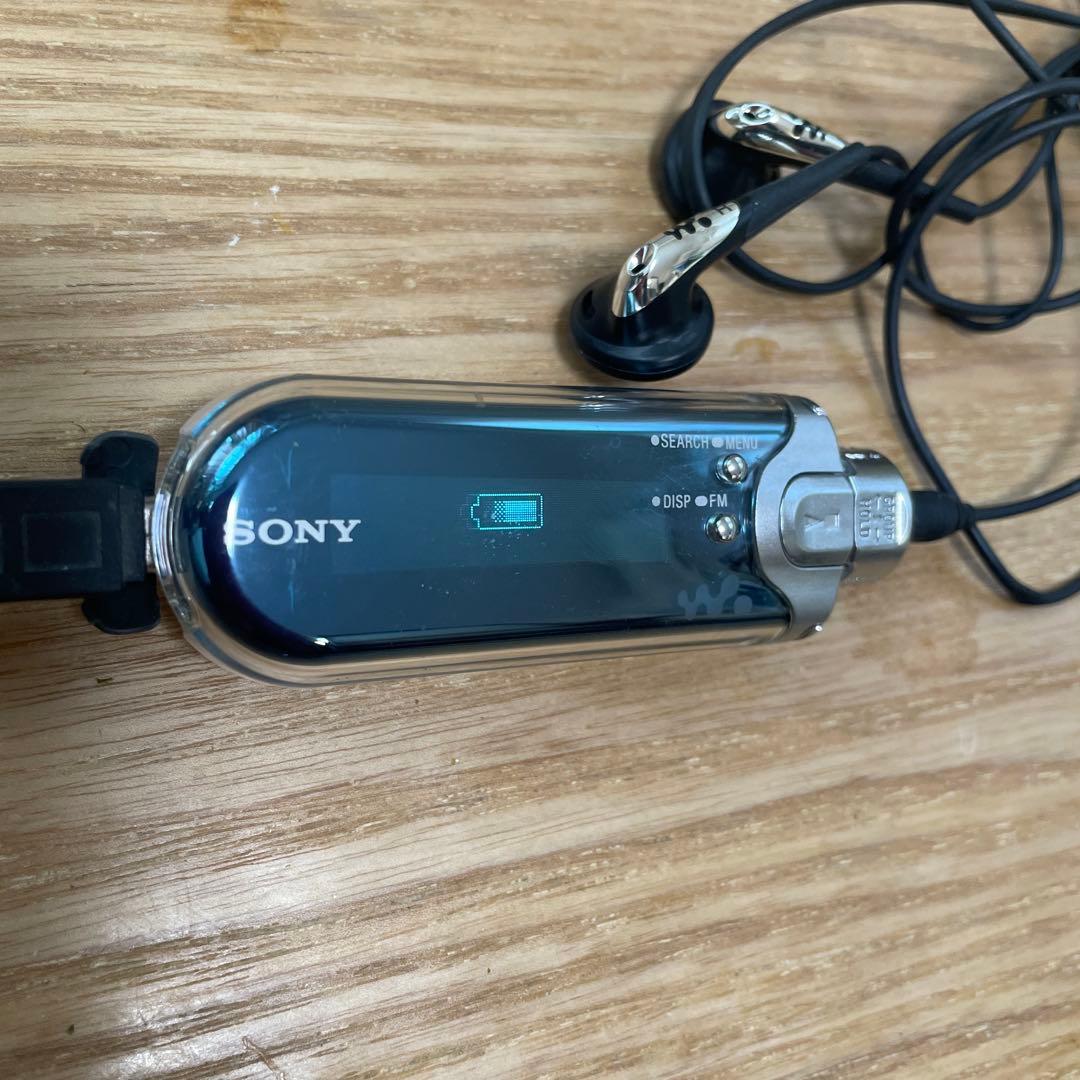SONY NW-E507 ポータブルオーディオプレーヤー