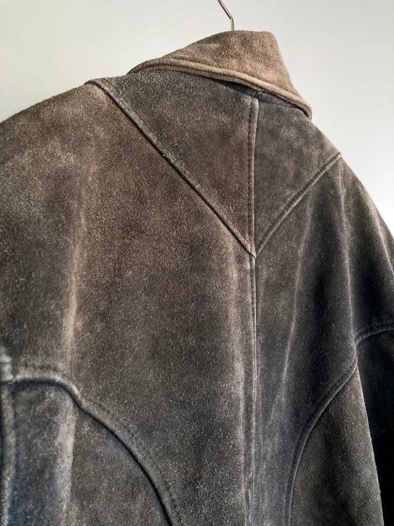 ジャケット・アウター 60s Vintage Suede \"Good Fade\" Jacket