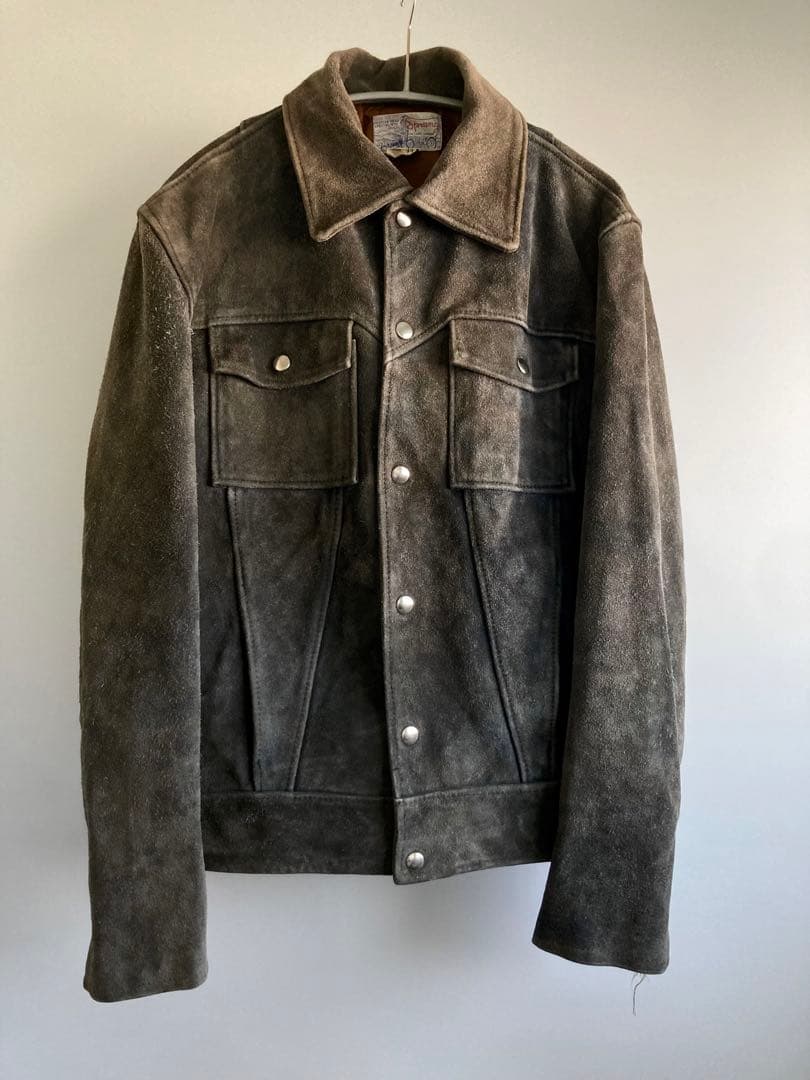 ジャケット・アウター 60s Vintage Suede \"Good Fade\" Jacket