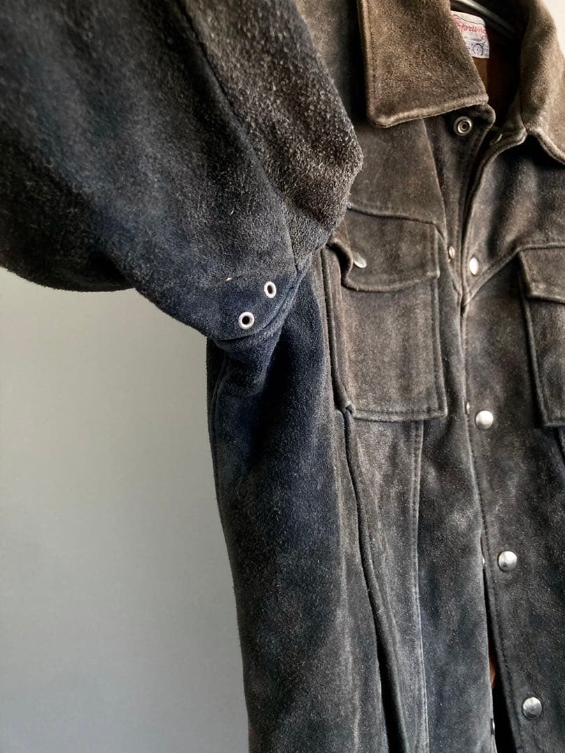 ジャケット・アウター 60s Vintage Suede \"Good Fade\" Jacket