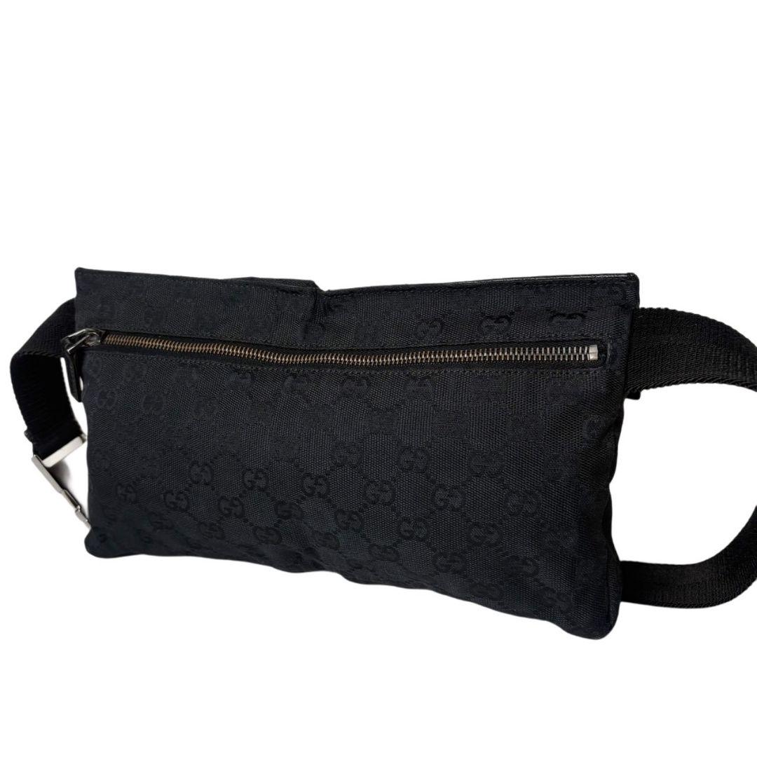 051 美品 GUCCI ボディバッグ ウエストポーチ t5