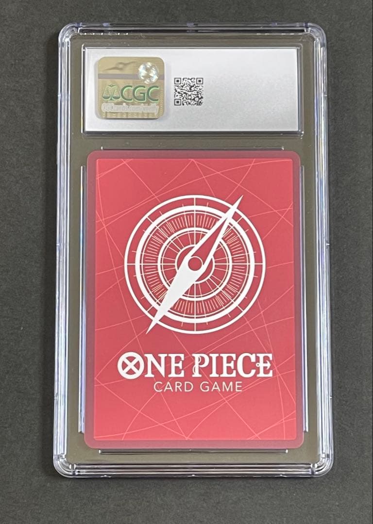 【GEM MINT 10】ルフィ　リミテッド　コレクションBASE SHOP限定