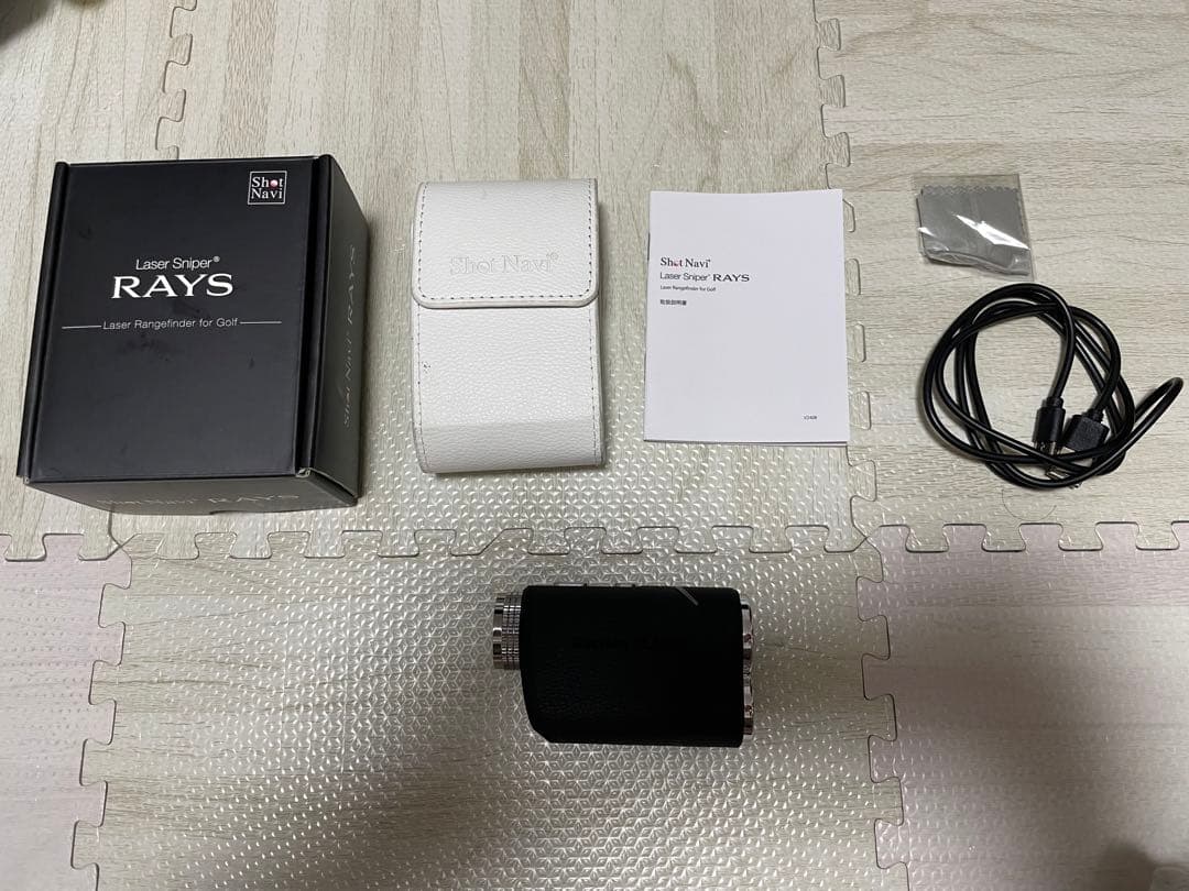 【美品】Shot Navi ゴルフ距離計　Laser Sniper RAYS