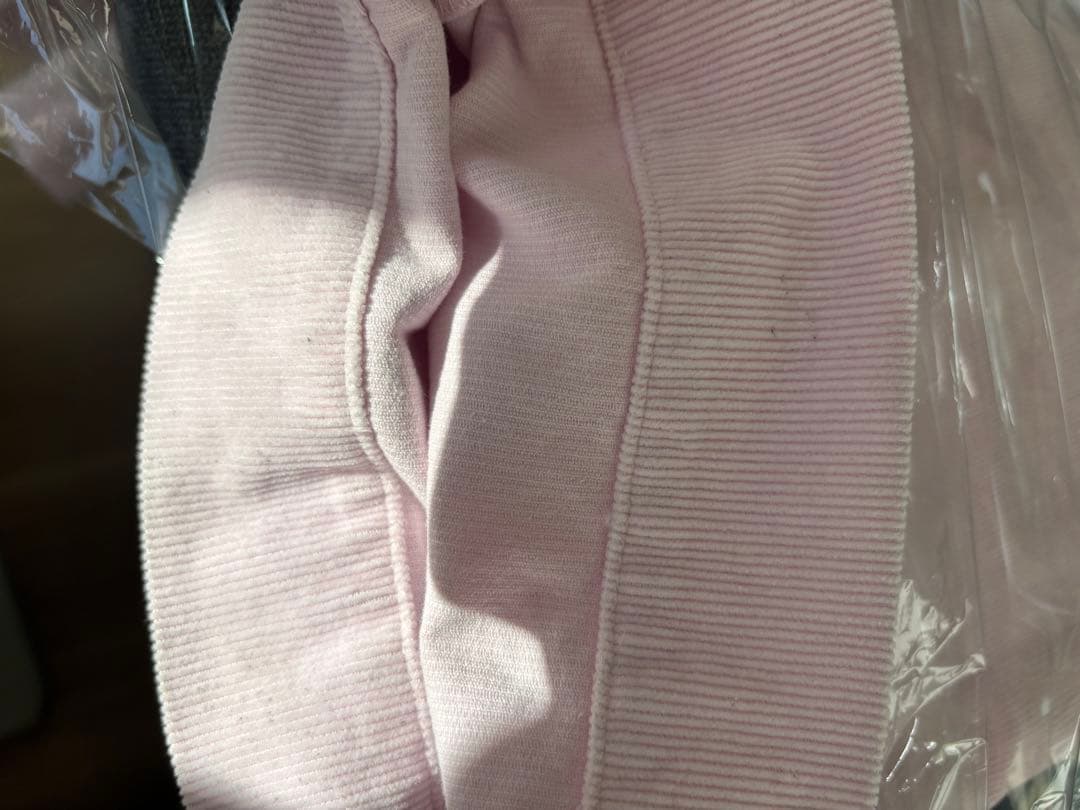 MIESROHE コーデュロイワイドPT ピンク