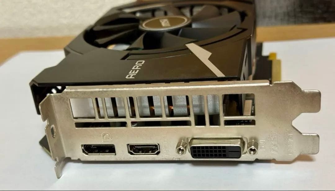 グラボ NVidia Geforce GTX 1660 Super 6GB