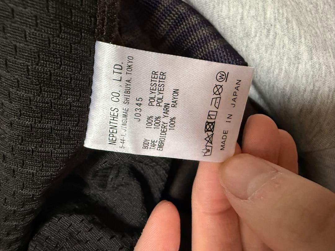 needles ヒザデルパンツ S